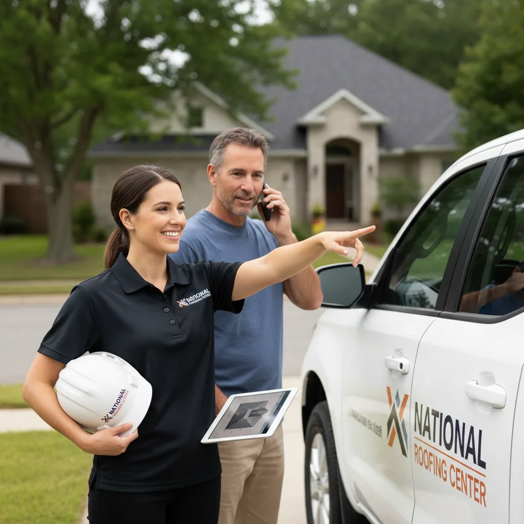 National Roofing Center customer support in Meeker